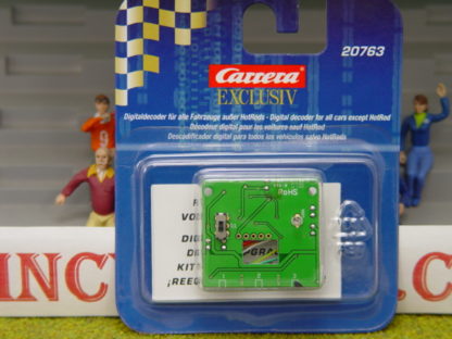 Carrera 20763 D124 Digital chip not for Hot Rod