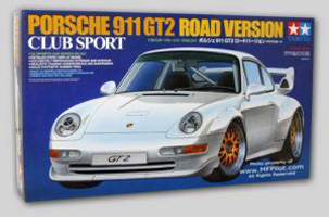 Tamiya 1/24 Mobil Porsche 911 GT1 24186