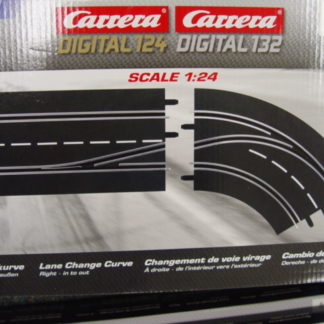 Carrera Digital 30364 Lane Change Curve Right (In to Out)