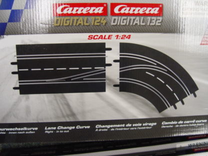 Carrera Digital 30364 Lane Change Curve Right (In to Out)