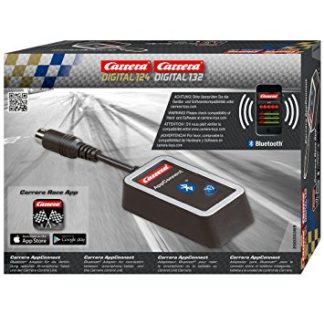 Carrera Digital 30369 Bluetooth App Connect D124 and D132