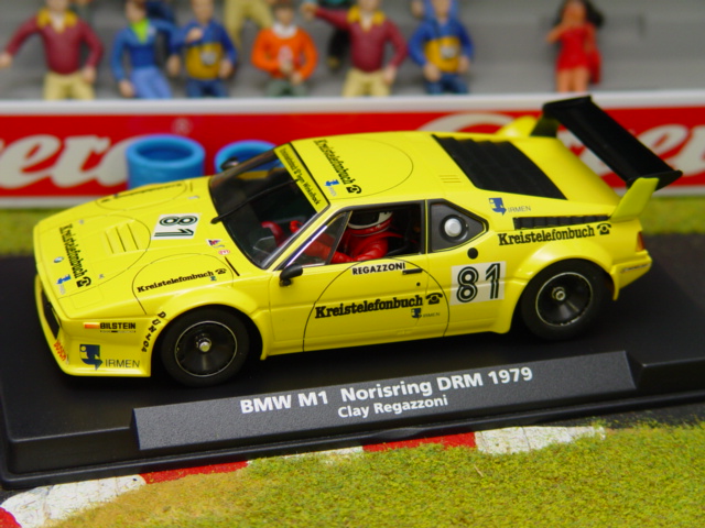 1/24° Carrera BMW M1 n°81 Zandvoort 1979 - Circuits de Legende