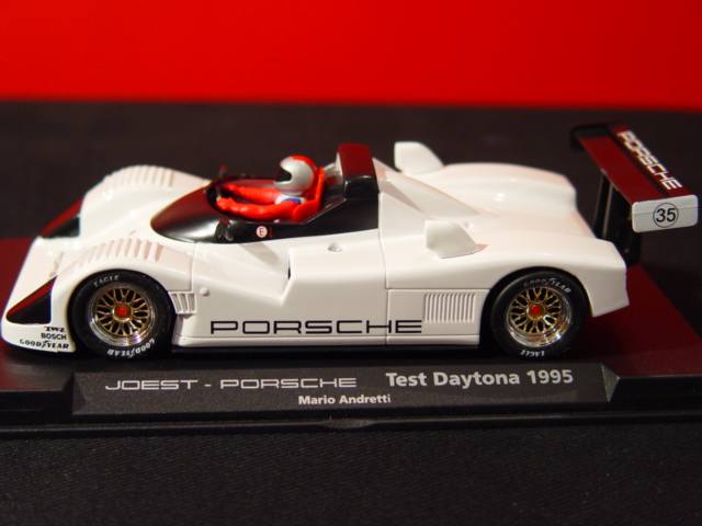 FLY A44 Porsche Joest Test Daytona 1995