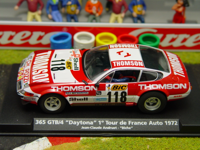 #10 New 1/32 Slot Car Details about   FLY E653 Ferrari 365 GTB4 Daytona Mini Auto Anniversary 