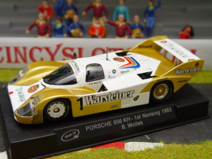 Slot.it SICA09C Porsche 956KH - Hockenheim 1985 Team Joest Racing "Warsteiner"