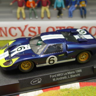 Slot.it SICA20A Ford Gt40 MKII Le Mans 1966