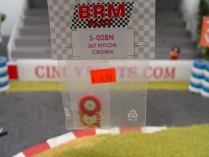 BRM S-028 36 Tooth Crown Gear Red