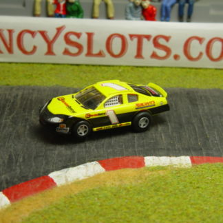 Autoworld Nascar Service Central Yellow NO MAGNETS