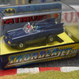 Autoworld Thunderjet Batmobile Blue
