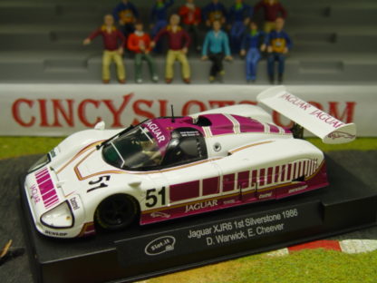 SLOT.IT SICA07D JAGUAR XJR6 SILVERSTONE