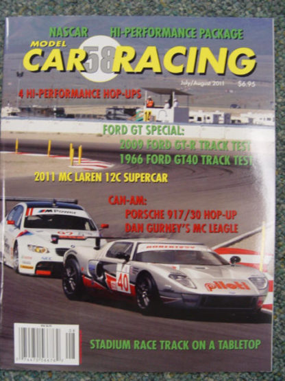 Model Car Racing Magazine 58