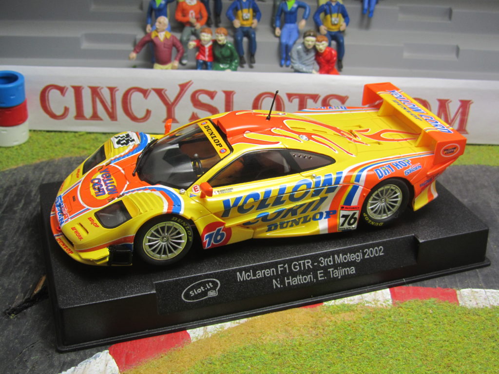 Slot.it SICA10g 'Yellow Corn' McLaren F1 GTR #76