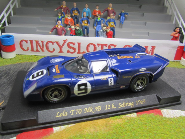 FLY C37 Sunoco Lola T70 MK3B Lightly Used.