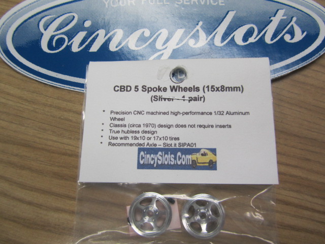 cb design slot car wheels