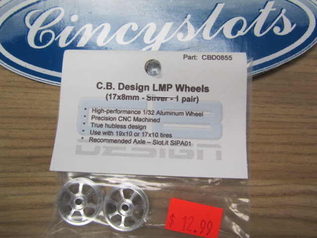 cb design slot car wheels