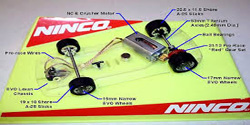 Ninco Slot Car Parts