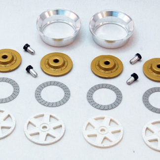 BRM S-019 Insert wheels Front/Rear 6 Spokes