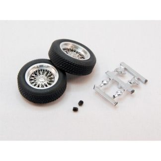 BRM S-112 Classic Wheels with Front Tires foe 2.5mm axles