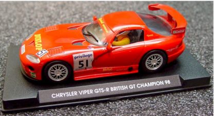 FLY A9 Viper GTS-R British GT Champion