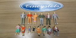 Miscellaneous Slot Car Figures
