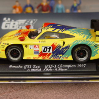 FLY GB74 Porsche GT1 EVO GTS-1 Champion 1997