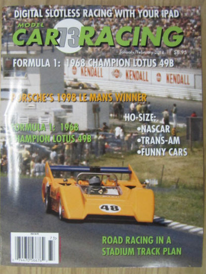 Model Car Racing Magazine 73