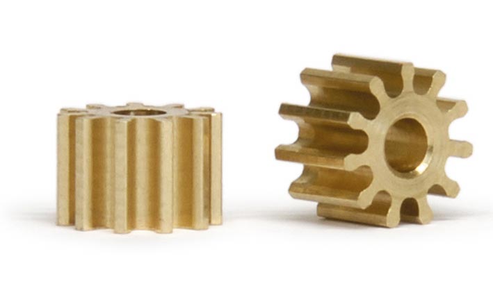 slot car pinion gear