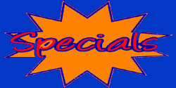Specials Page MOST CARS ARE USED OR DAMAGED