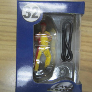 Le Mans Miniatures Figure FLM132032 Maurice Refueller