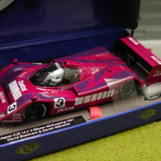 Le Mans Miniatures 132032/3 Jaguar XJR 14 Nurburgring 1991 Winner