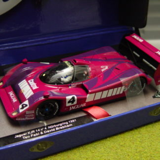 Le Mans Miniatures 132032/4 Jaguar XJR 14 Nurburgring 1991 2ns Place