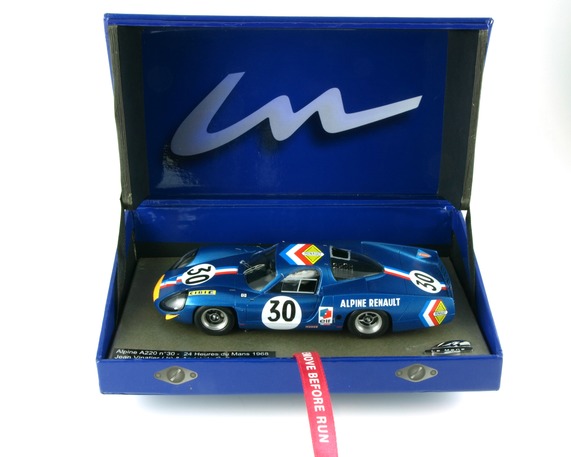 Alpine A220 - Renault n.30 at 24 hours of Le Mans 1968