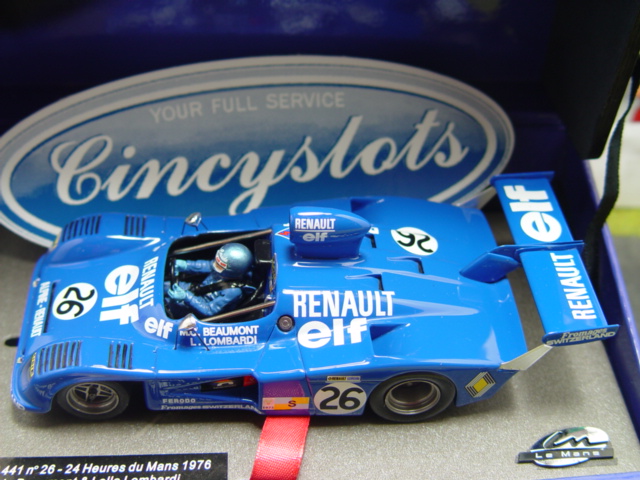 Le Mans Miniatures RENAULT 5 Alpine bleue