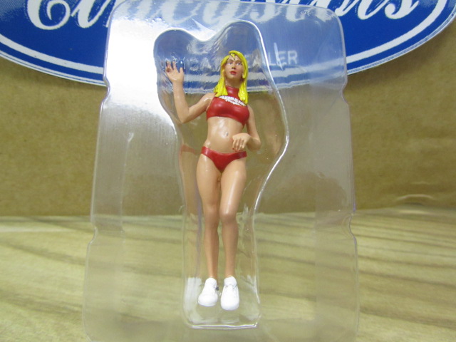 Hawaian Tropic LE MANS miniatures Figurine Deborah