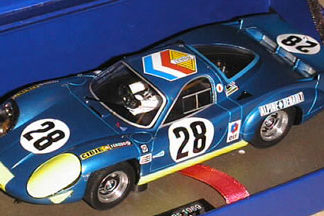 Le Mans Miniatures 132059/28 Renault Alpine A220 Le Mans 1969