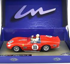 Le Mans Miniatures 132067/11 Ferrari TR61 Winner Le Mans 1961