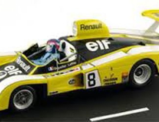 Le Mans Miniatures 132077/8 Alpine A442 #8 1977