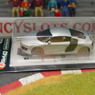 Kyosho DSP2010101 Silver Audi R8 Body 1/43