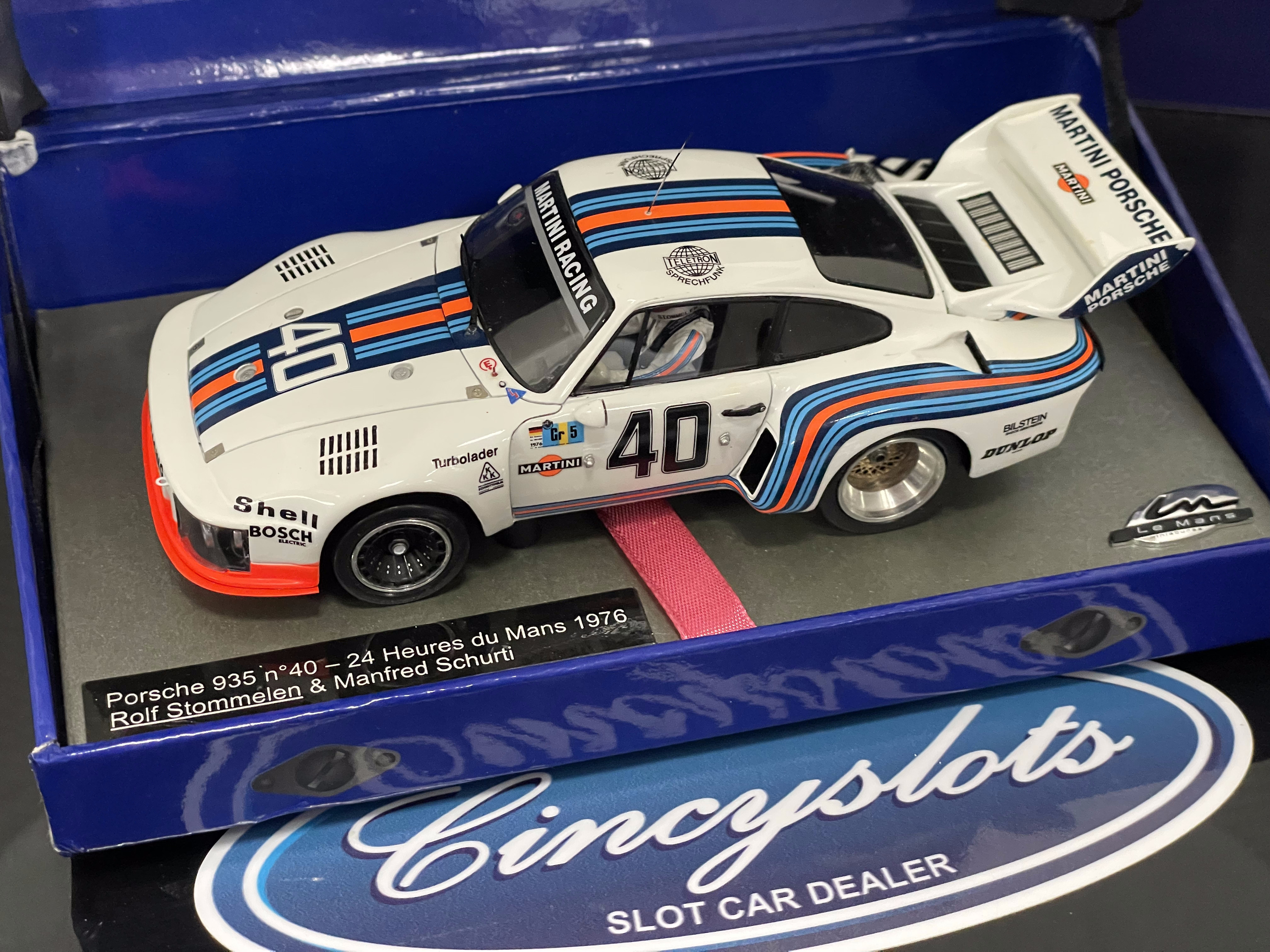 Le Mans Miniatures 132040 Porsche 935 24 HRS 1976 #40