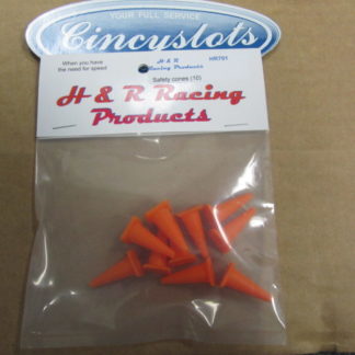 H&R Racing Products HR701 Silicone Safety Cones 10pcs