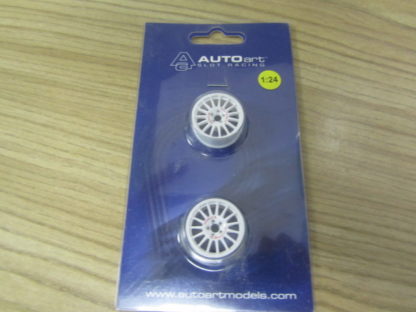AutoArt 14731-03 Wheel Set for 1/24 Citroen