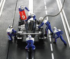 Le Mans Miniatures Figure COFTP3209M FULL Peugeot Pit Crew