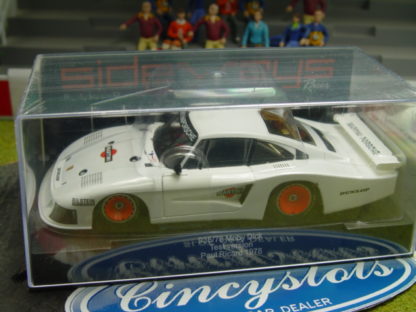 Sideways SW19 Porsche Moby Dick Test Car