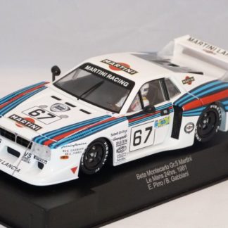 Sideways SW22 Lancia Beta Montecarlo Gr.5 Martini 1981