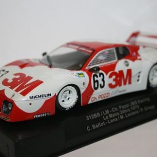 Sideways SW47 Ferrari 512 BB/LM 3M JMS Racing