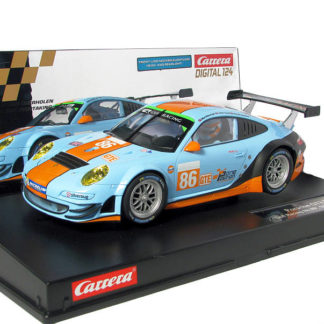 A Pre-Order Carrera D124 23810 Gulf Porsche GT3 RSR ONLY AVAILABLE IN EUROPE
