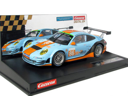 A Pre-Order Carrera D124 23810 Gulf Porsche GT3 RSR ONLY AVAILABLE IN EUROPE