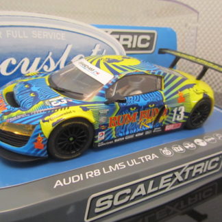 Scalextric C3854 Audi R8 Rum Bum Racing Slot Car