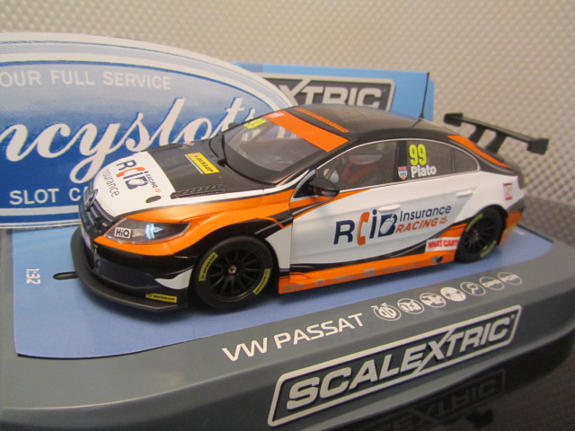Scalextric 1/32 C3737 VW Passat BTCC 2015 #99 Jason Plato - Neuf