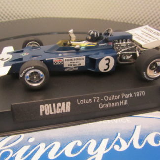 Policar CAR02b Lotus 72 Graham Hill #3
